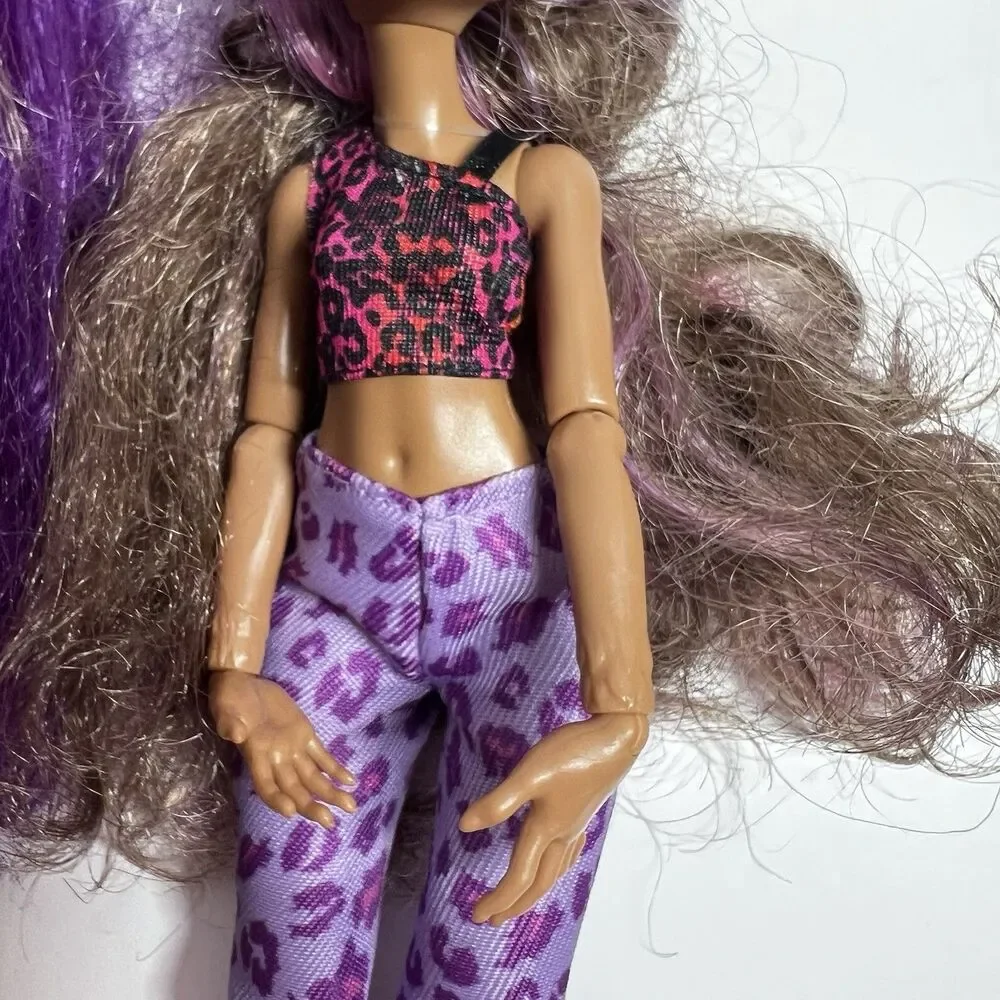 Monster High Clawdeen Wolf Doll Lot 3 G3 G1 TLC Parts OOAK